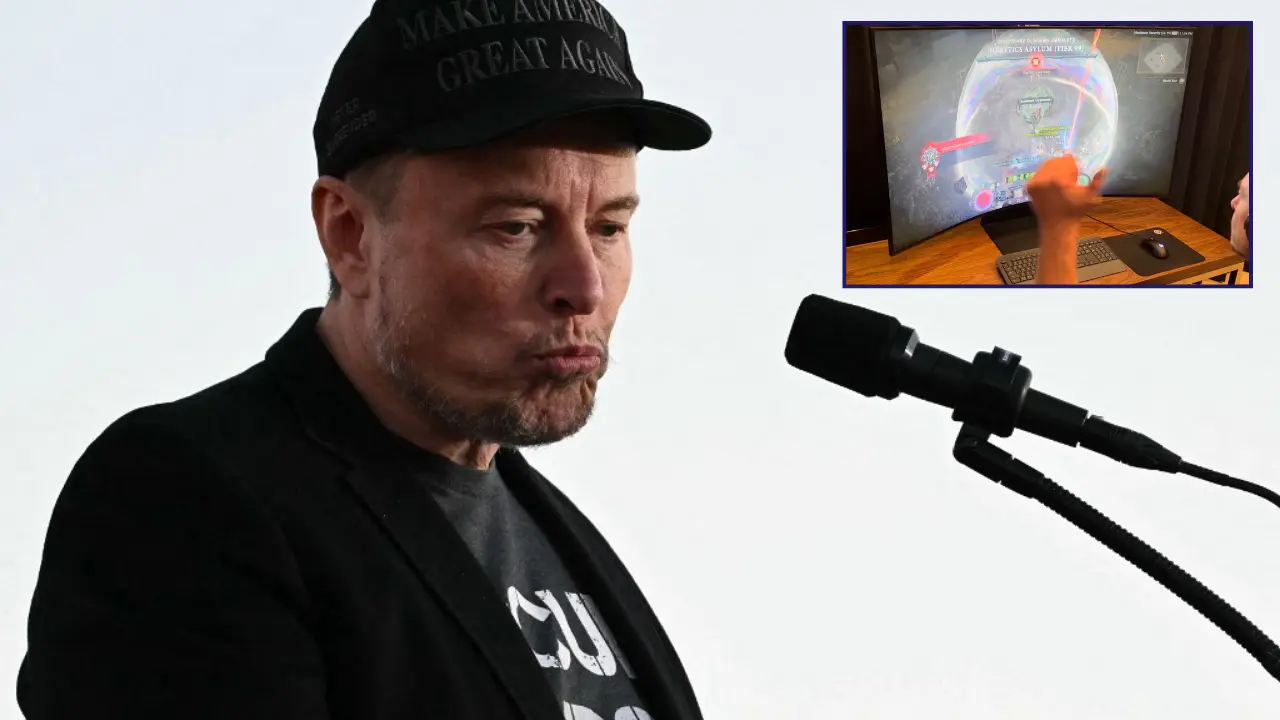 Elon Musk mocked for 'fake' gaming skills after livestream disaster Elon Musk mocked for 'fake' gaming skills after livestream disaster
