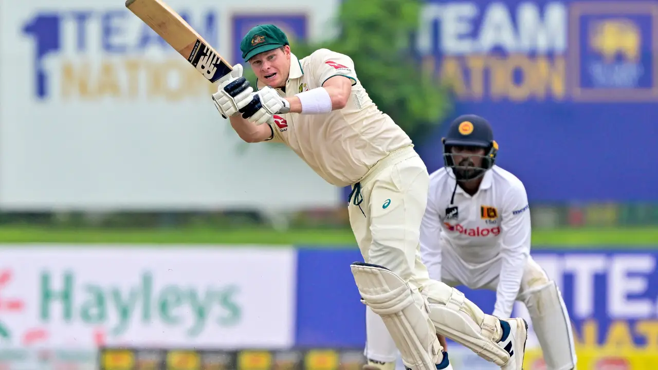 Australia’s Steve Smith joins 10,000 Test runs club