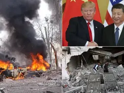 Top 10 world news: Zelensky demands ‘strong response’ after Russian strike kills 31; China asks US to cancel tariffs, & more