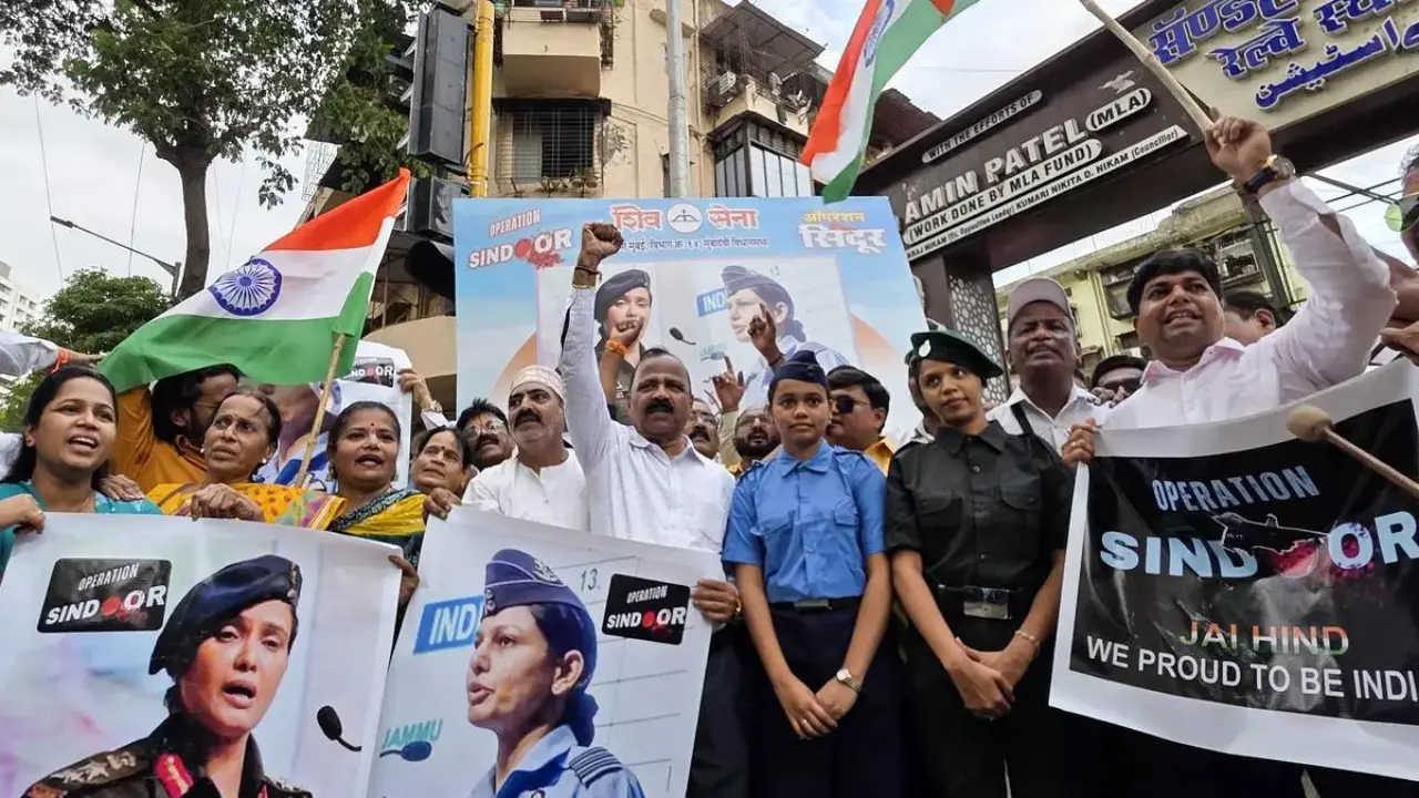 Indo-Pak tensions: From Parliament to streets, India comes together as ONE in support for Operation Sindoor