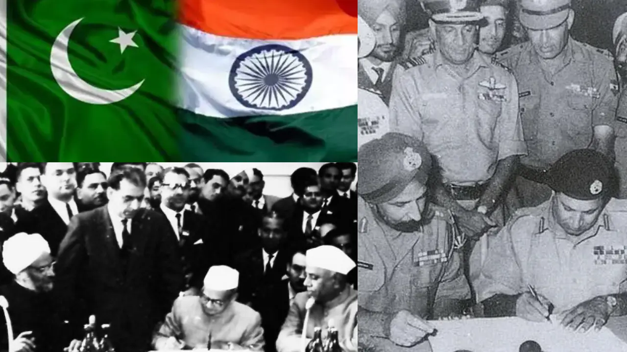 Simla Agreement to Indus Waters Treaty: List of bilateral agreements between India and Pakistan since 1947