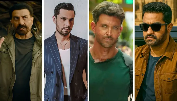 Randeep Hooda Vs Sunny Deol- Hrithik Roshan Vs Jr NTS: 5 Biggest on-screen clashes in Bollywood in 2025