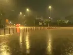 Four people killed after thunderstorms, heavy rain hit Delhi-NCR, waterlogging disrupts traffic