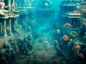 '4,000-year-old mystery': Indian scientists conduct underwater search for Krishna’s Dwarka in Arabian Sea