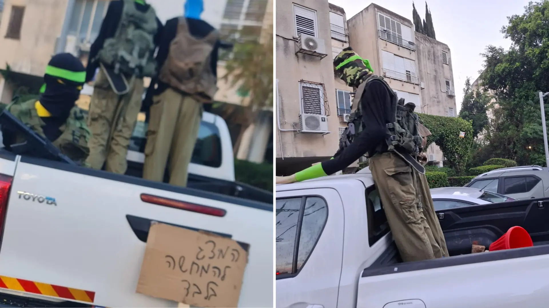 'I was so scared…': Fake Hamas attack staged in Israel to protest Gaza ceasefire stirs panic