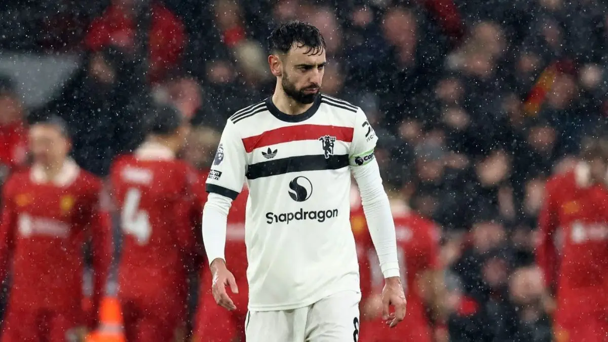 PL: Fernandes demands more from Manchester United after Liverpool draw