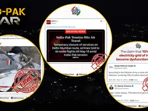 STAY AWARE: Amid rising tensions, Pakistan continues spreading misinformation on internet | Indo-Pak war