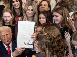 'War on women sports'? Donald Trump signs order banning transgender athletes from women's sports
