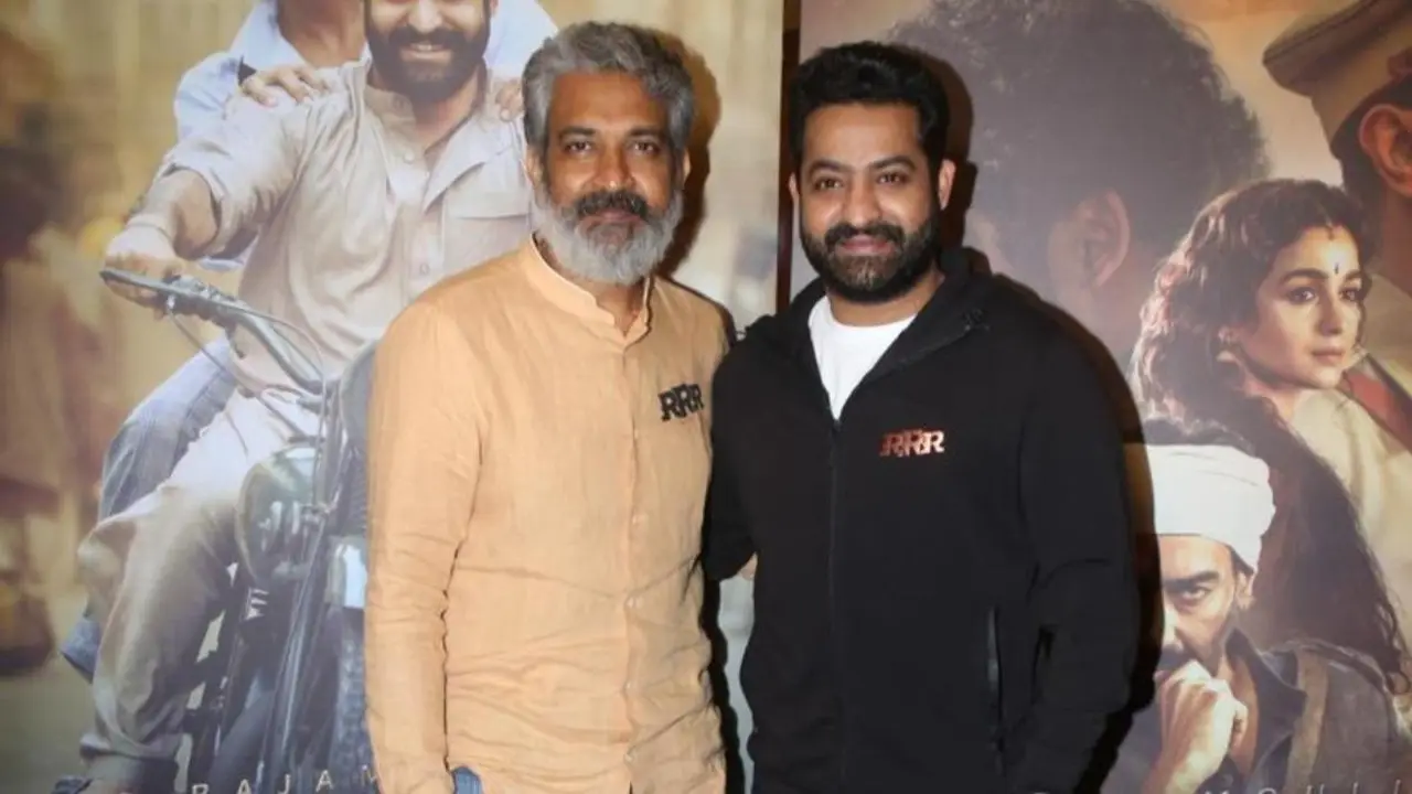 After RRR Jr. NTR and SS Rajamouli are reportedly working on a Dada Saheb Phalke biopic