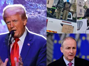 Top 10 world news: US President Donald Trump addresses Davos summit; Micheal Martin re-elected as Irish PM, and more