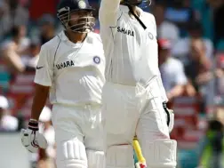 Historic Lower Order Partnership for India vs Australia