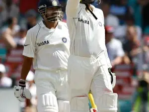 Historic Lower Order Partnership for India vs Australia
