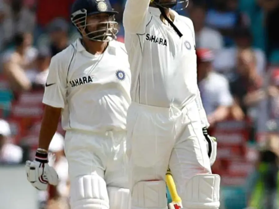 Historic Lower Order Partnership for India vs Australia