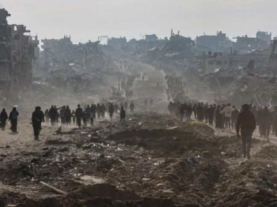 Gaza ceasefire comes into effect after brief delay as Hamas releases list of hostages