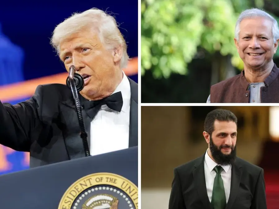 No Indian in TIME's influential leaders list: Trump, B'desh's Yunus, Syria's al-Sharra mentioned; FULL list here