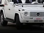 'From Renault Duster to Hyundai Santa Fe': The humble road Pope Francis chose to travel