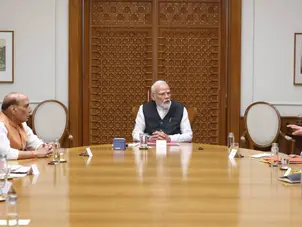Pahalgam terror attack: PM Modi chairs high-level cabinet committee meeting on security
