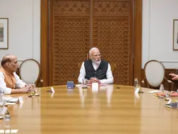 Pahalgam terror attack: PM Modi chairs high-level cabinet committee meeting on security