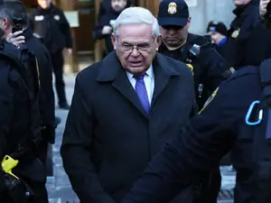 Bob Menendez sentenced to 11 years for corruption. Echoing Trump, ex-senator claims justice system is 'corrupted'
