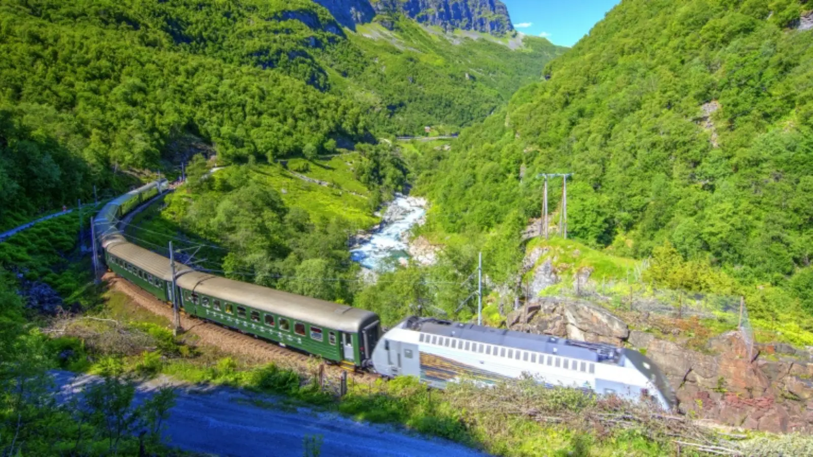 The Flam Railway
