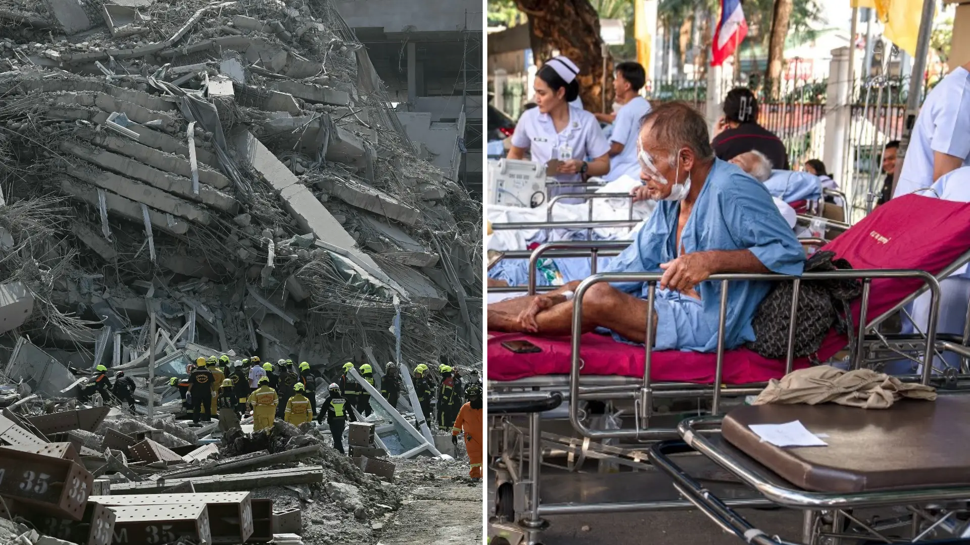 Myanmar, Thailand Earthquake: Over 150 dead, 732 injured; Bangkok declares disaster zone with 81 trapped