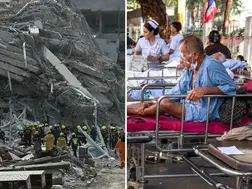Myanmar, Thailand Earthquake: Over 150 dead, 732 injured; Bangkok declares disaster zone with 81 trapped