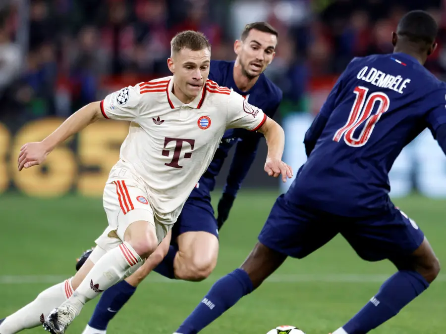 Joshua Kimmich extends Bayern Munich contract until 2029