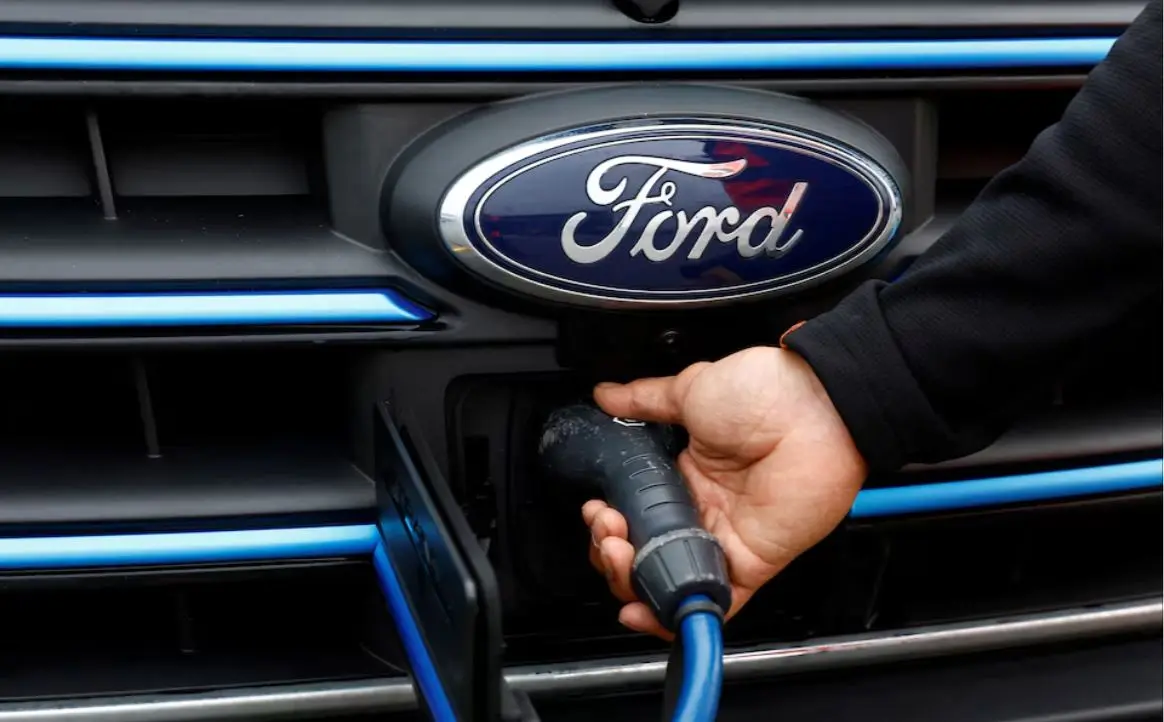 Ford's April US sales climb 16% driven by trucks, EV sales plunge