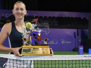 Mumbai Open: Jil Teichmann bags singles, Pridankina and Anshba win doubles title