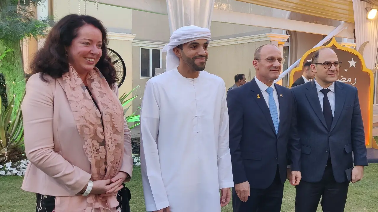 UAE Ambassador Alshaali Cheers for Cricket: Champions Trophy Final Unites Us All