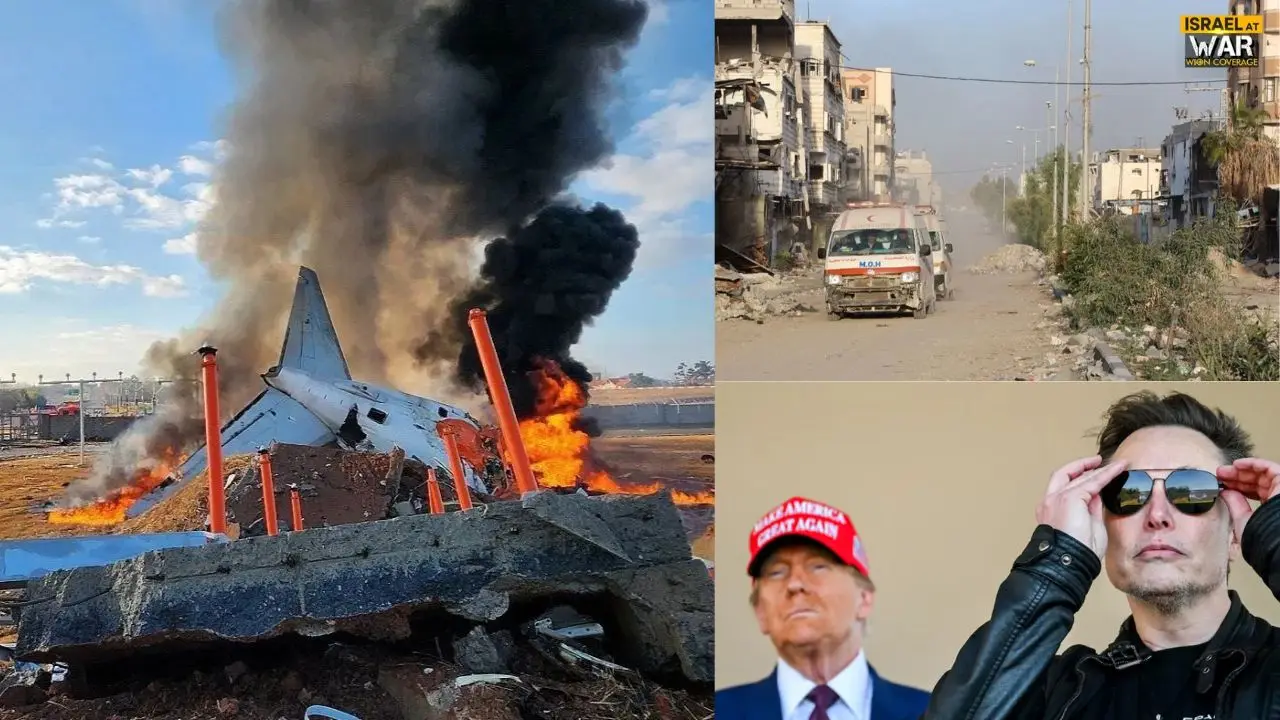 Morning news brief: South Korea plane crash; Israel-Hamas war updates, and more