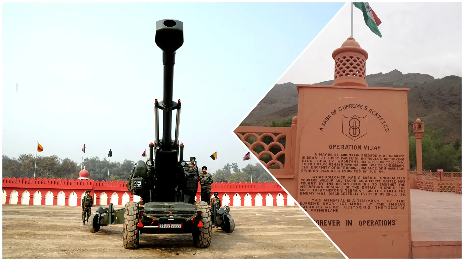 Indian forces launched Operation Vijay on May 10, 1999 