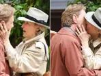 What's cooking? Meryl Streep spotted kissing Martin Short on set of Only Murders.....