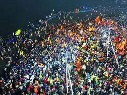 Maha Kumbh 2025: From 1st Amrit Snan to 30 million devotees, everything on Day 2 of world's largest gathering