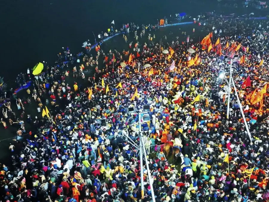 Maha Kumbh 2025: From 1st Amrit Snan to 30 million devotees, everything on Day 2 of world's largest gathering