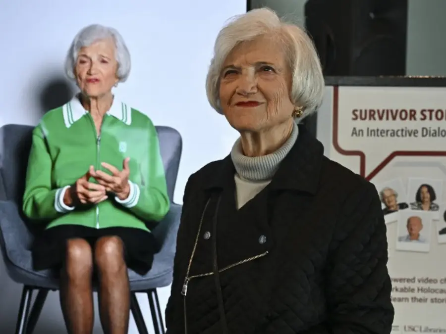 AI to preserve Holocaust memories for future generations
