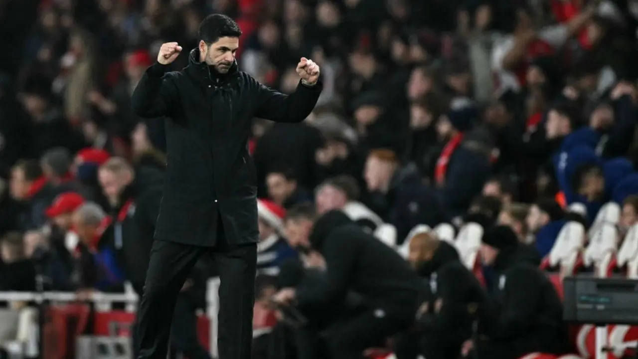 PL: Saka-less Arsenal move to second spot after win over Ipswich Town