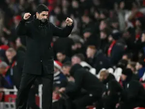 PL: Saka-less Arsenal move to second spot after win over Ipswich Town