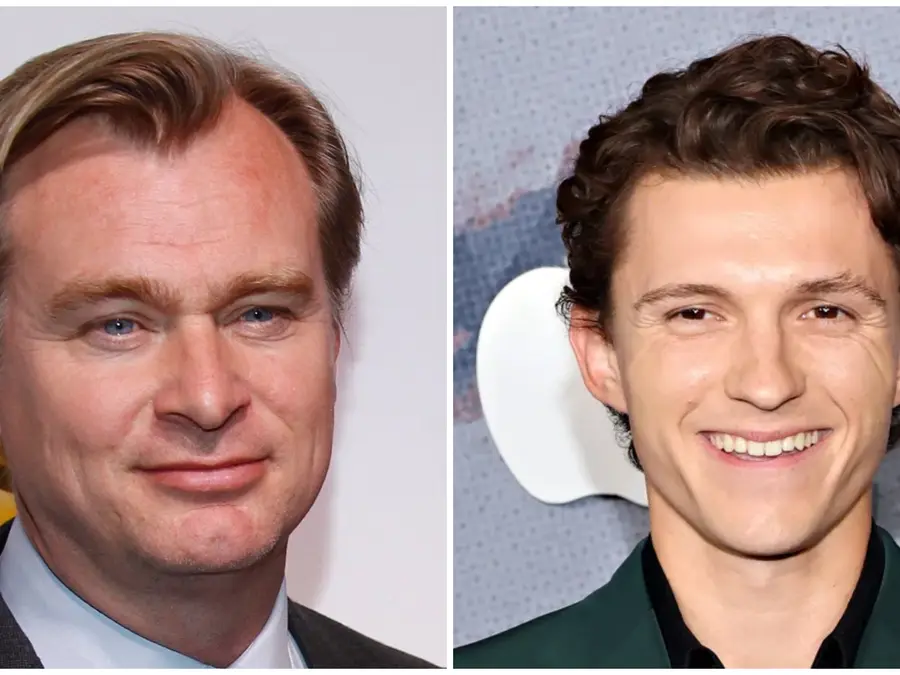 BTS pics of Tom Holland from the sets of Christopher Nolan's Odyssey are out