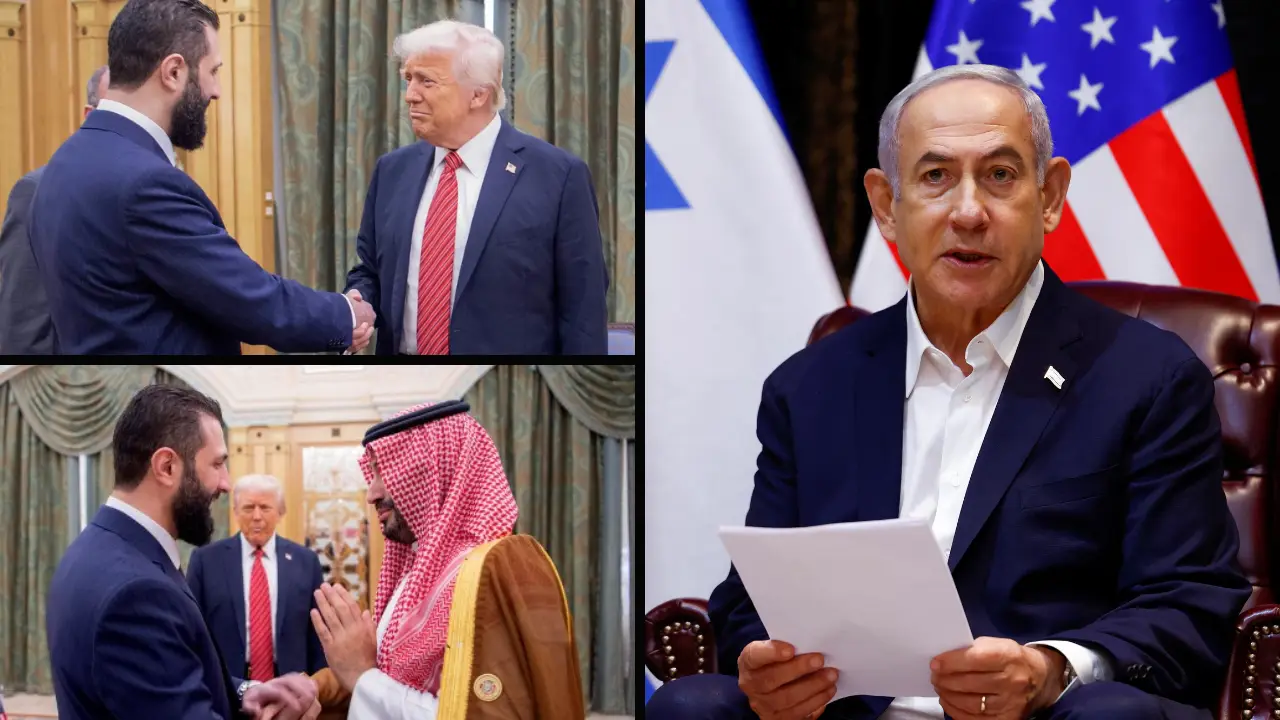 Syria to recognise Israel?