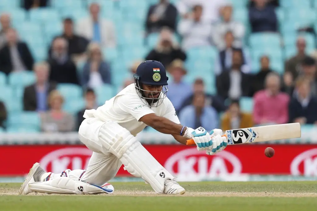 6. Rishabh Pant (Reverse sweep)