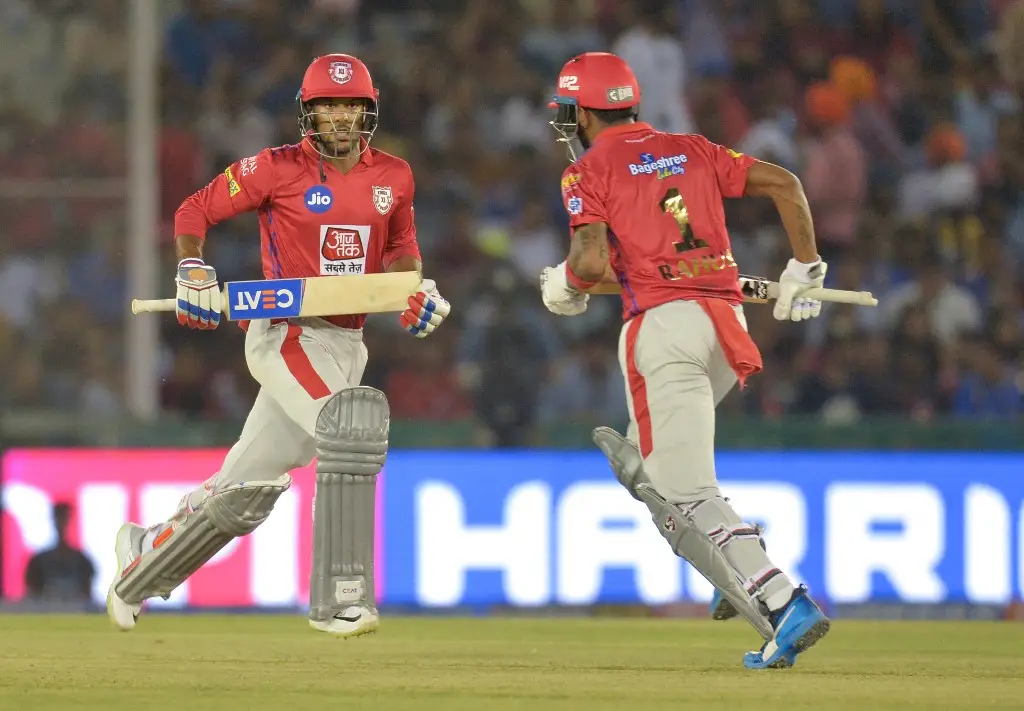 4. KL Rahul and Mayank Agarwal (PBKS, 2020) 