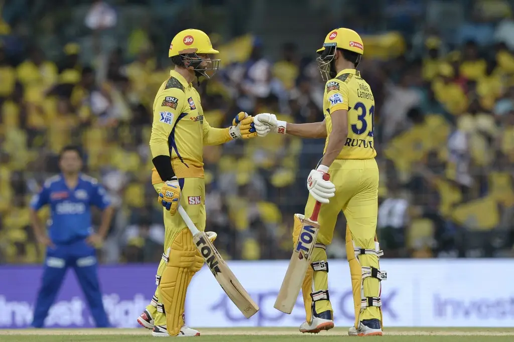 5. Ruturaj Gaikwad and Devon Conway (CSK, 2022)