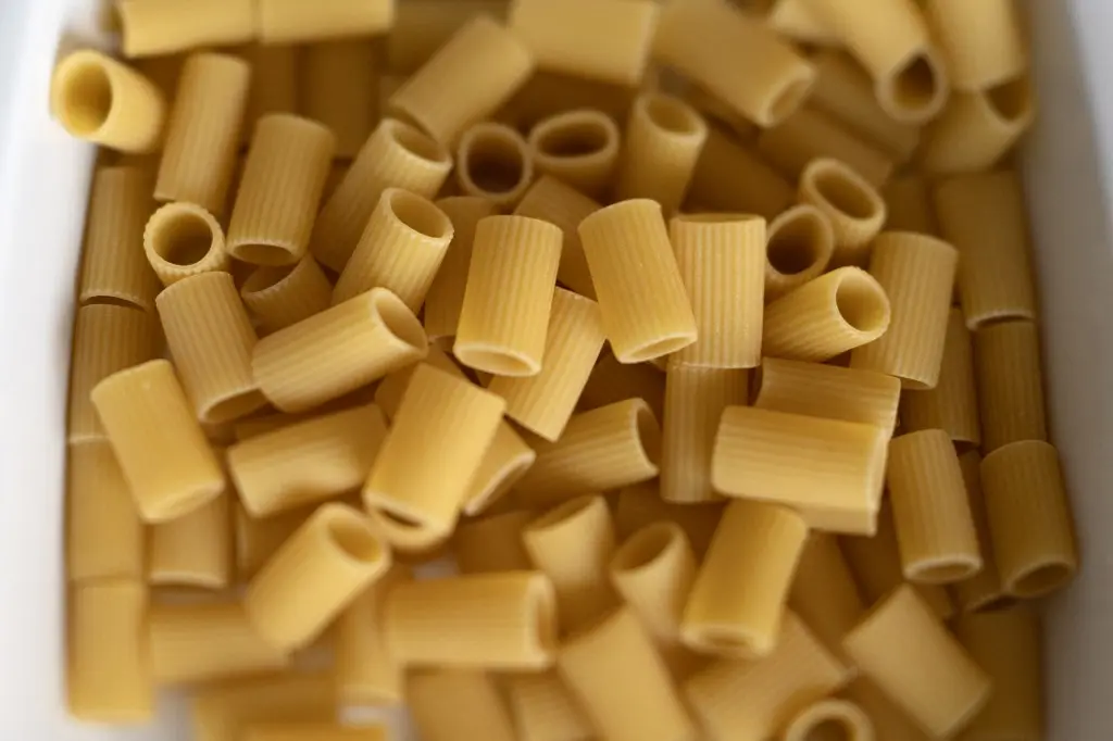 7. Dry pasta