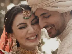 Singer Darshan Raval ties the knot with best friend Dharal Surelia, shares pictures