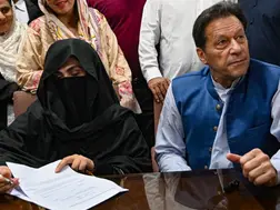 Al-Qadir Trust graft case: Ex-Pak PM Imran Khan sentenced to 14 yrs in jail, wife Bushra gets 7 yrs