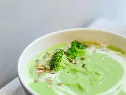 Cream Of Broccoli Soup Recipe for Winters