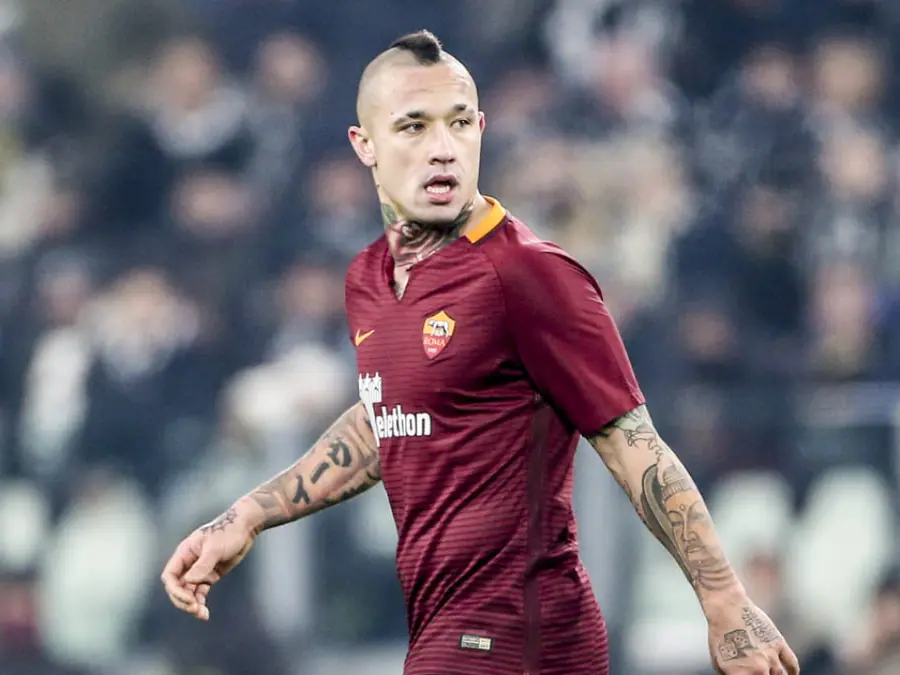 Ex-Belgium midfielder Radja Nainggolan charged in drug trafficking probe
