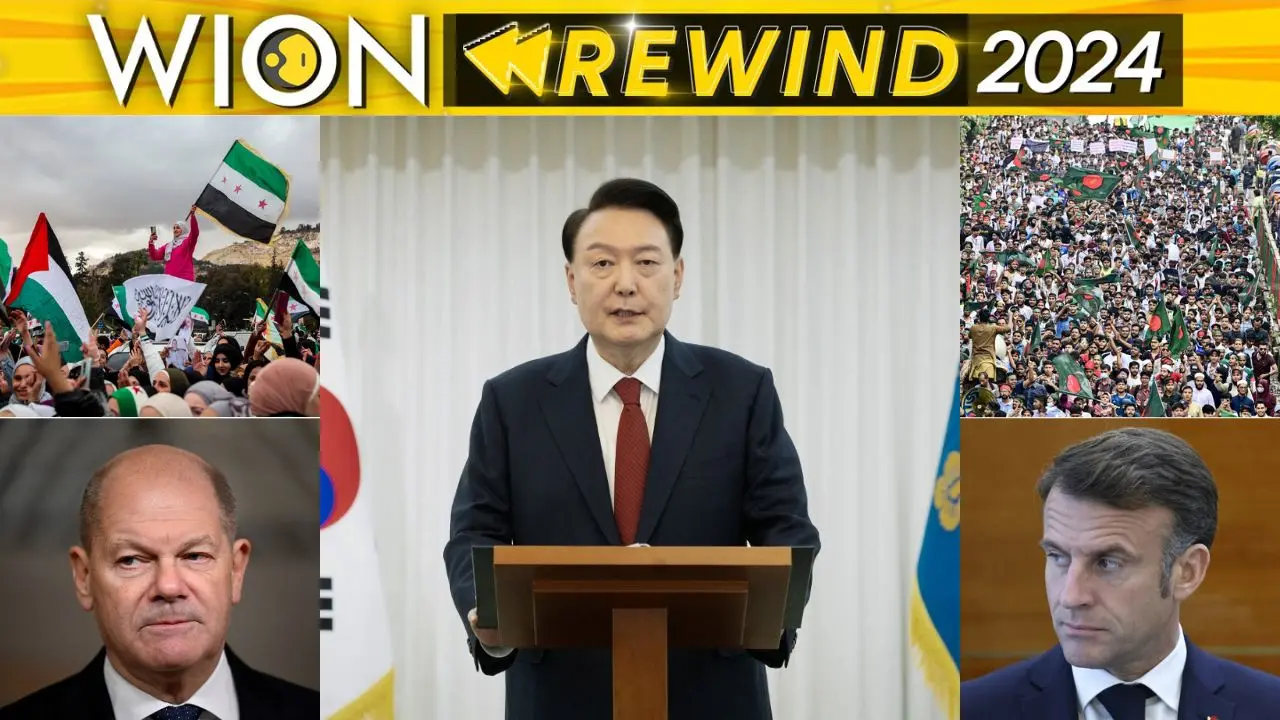 2024: The year that witnessed major political upheavals