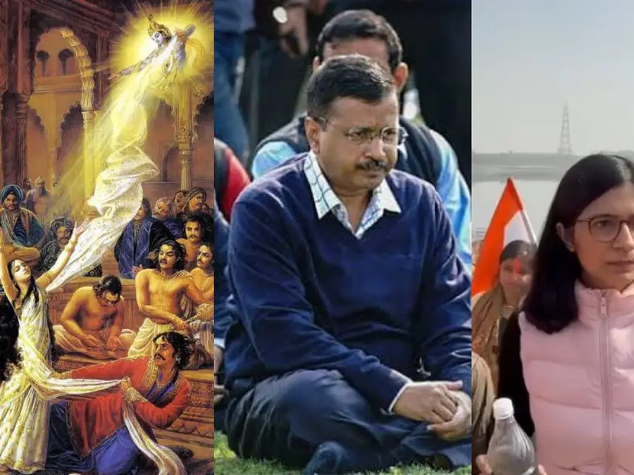 Swati Maliwal's 'Draupadi' post goes viral after Kejriwal's defeat in Delhi elections
